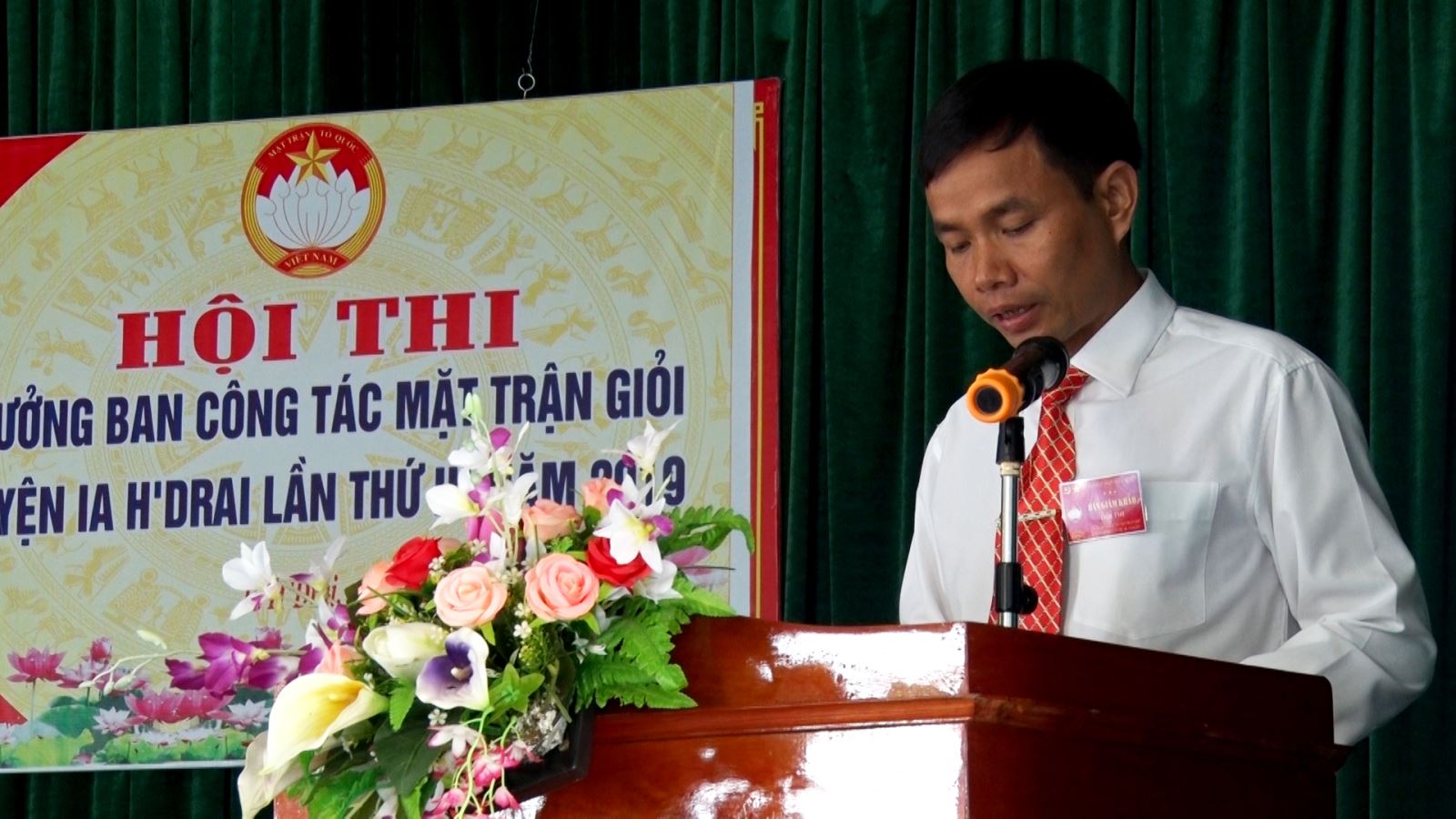 Hội thi Trưởng ban công tác Mặt trận giỏi lần thứ III năm 2019