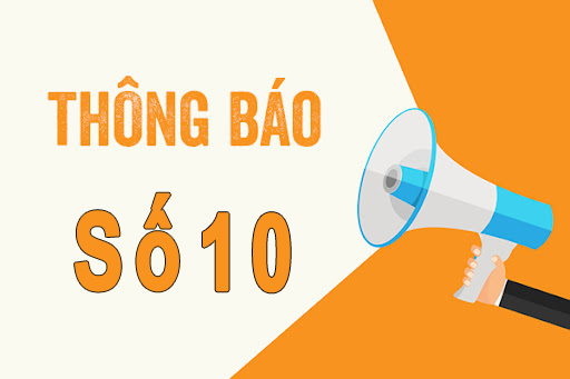 THÔNG BÁO TÌNH HÌNH DỊCH BỆNH (SỐ 10) về trường hợp thứ 19, 20 dương tính với SARS-CoV-2 đã được cách ly tập trung