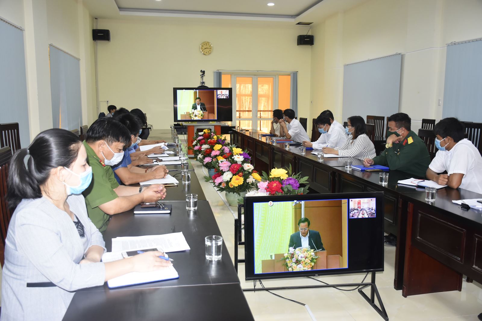 Huyện Ia H’Drai dự Hội nghị trực tuyến toàn quốc tổng kết công tác giảm nghèo giai đoạn 2016 - 2020