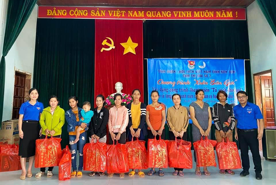 Huyện đoàn Ia H’Drai tổ chức Hội nghị giao ban cụm thi đua số 2 năm 2020