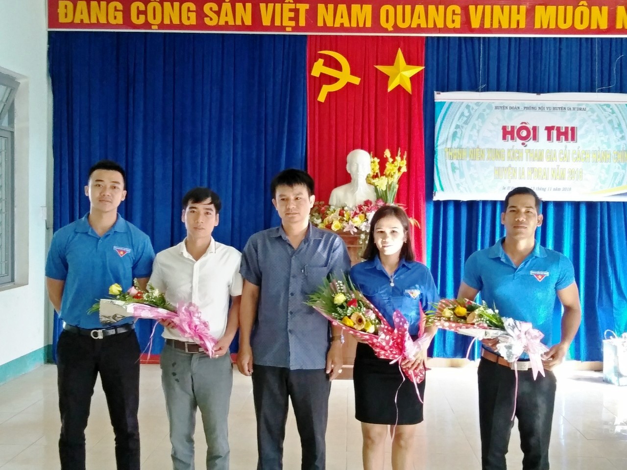 Huyện Ia H’Drai: Cuộc thi “Thanh niên xung kích tham gia cuộc cải cách hành chính nhà nước, xây dựng công sở văn minh, hiện đại”