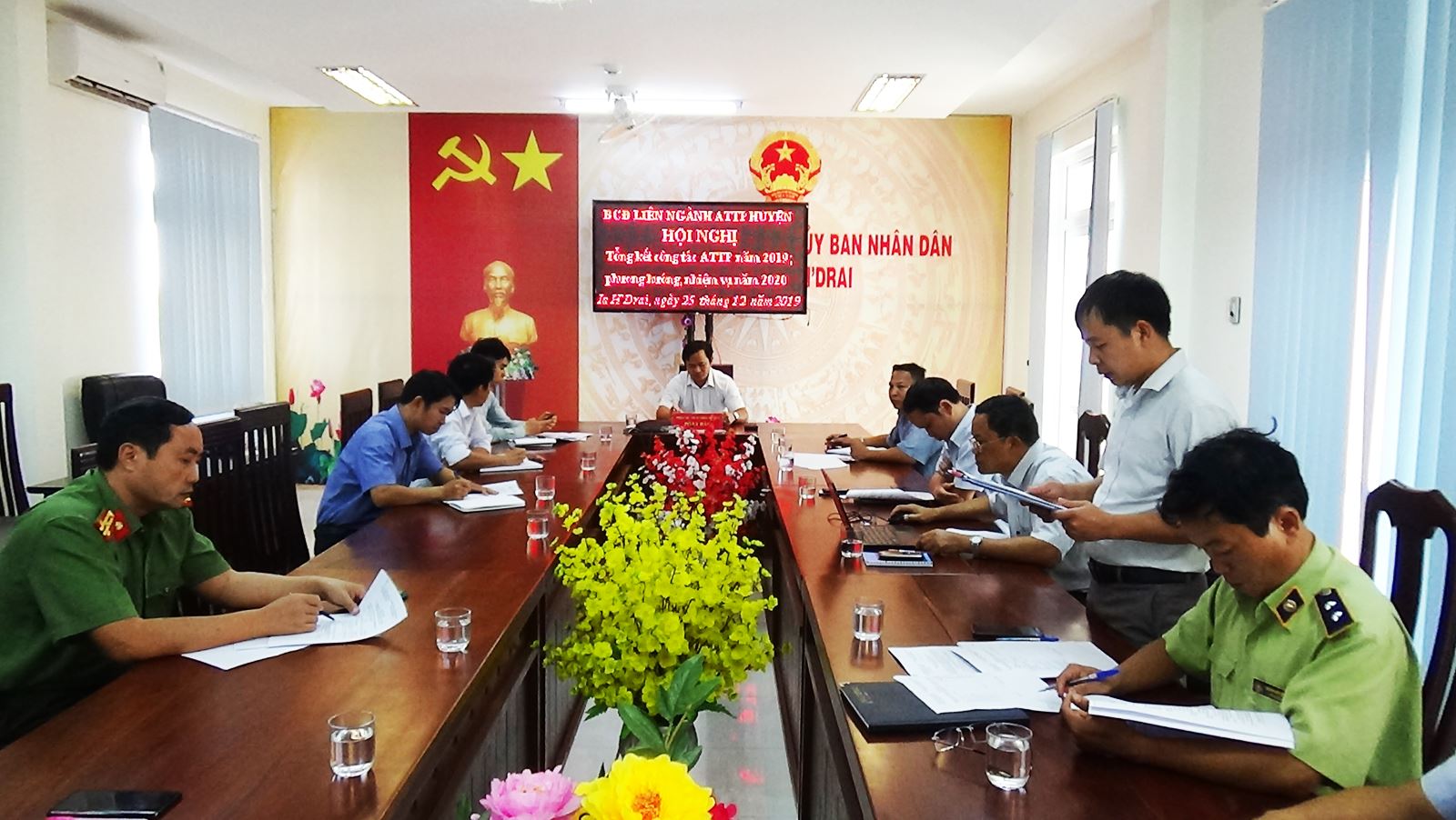 Hội nghị tổng kết công tác an toàn thực phẩm năm 2019