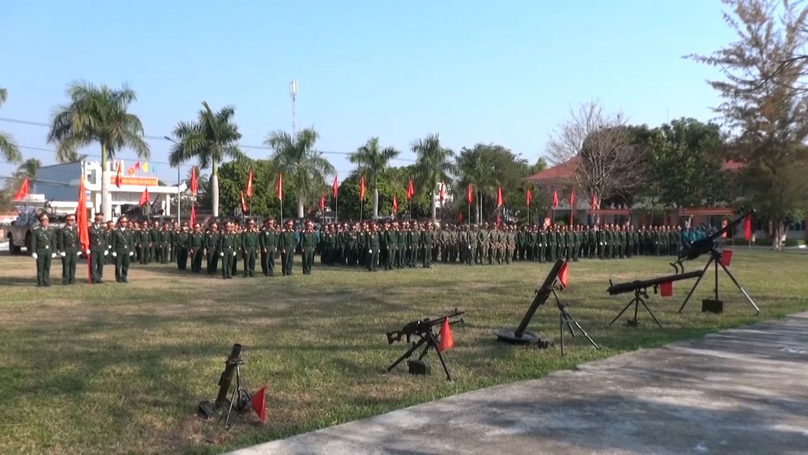 Lực lượng vũ trang tỉnh Kon Tum phát huy truyền thống, chủ động sáng tạo hoàn thành tốt nhiệm vụ được giao