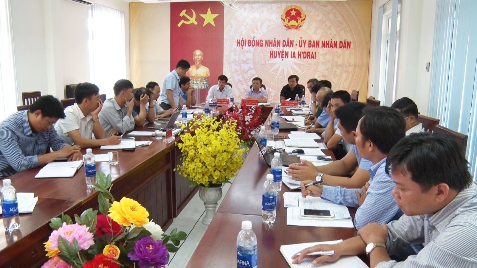 Huyện Ia H'Drai họp phiên thường kỳ tháng 3 năm 2021