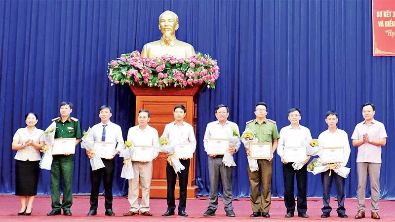 Lan tỏa phong trào học và làm theo Bác Hồ ở huyện Ia H’Drai