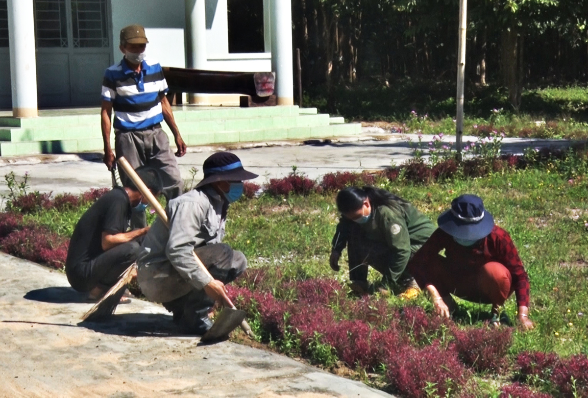 Phát huy vai trò của người cao tuổi trong xây dựng nông thôn mới