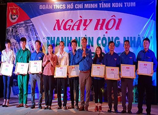 Ngày hội thanh niên công nhân năm 2019