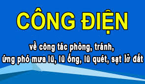 Công điện về công tác phòng, tránh, ứng phó mưa lũ, lũ ống, lũ quét, sạt lở đất